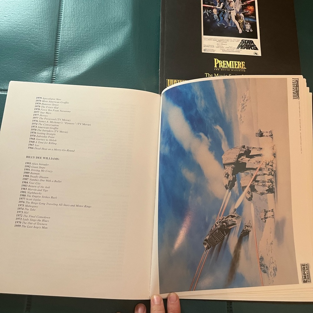Star Wars Movie Script Collection - Picture 9 of 12